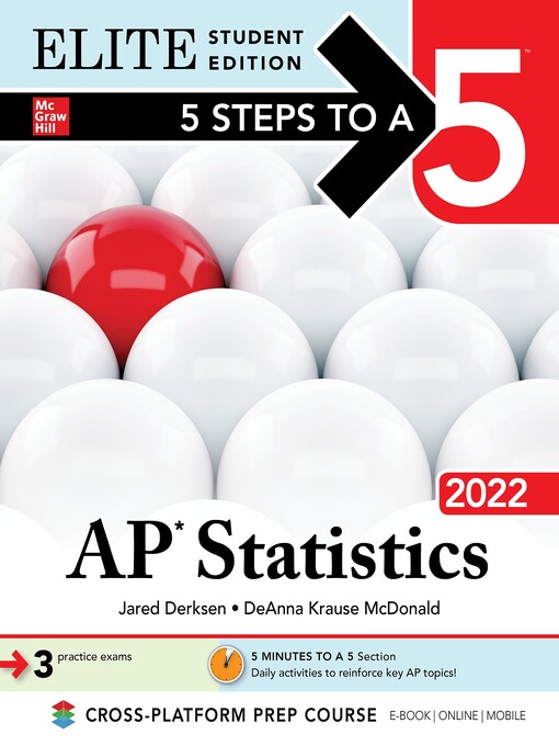 Title details for AP Statistics 2022 by Jared Derksen - Available